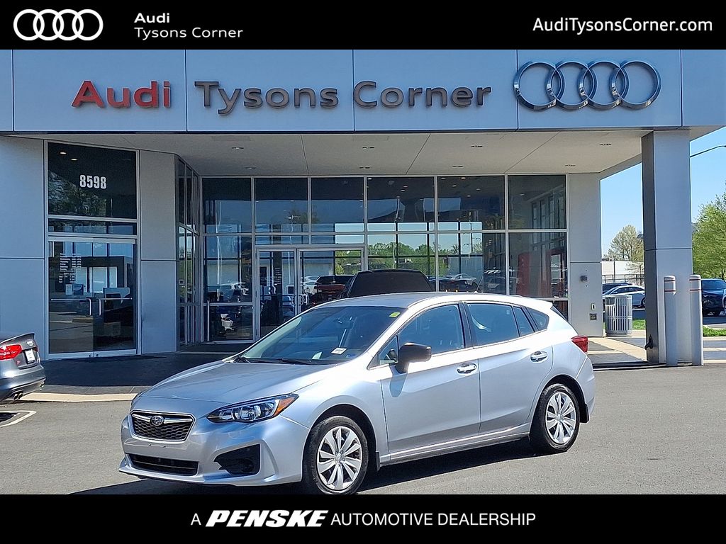 2017 Subaru Impreza Base