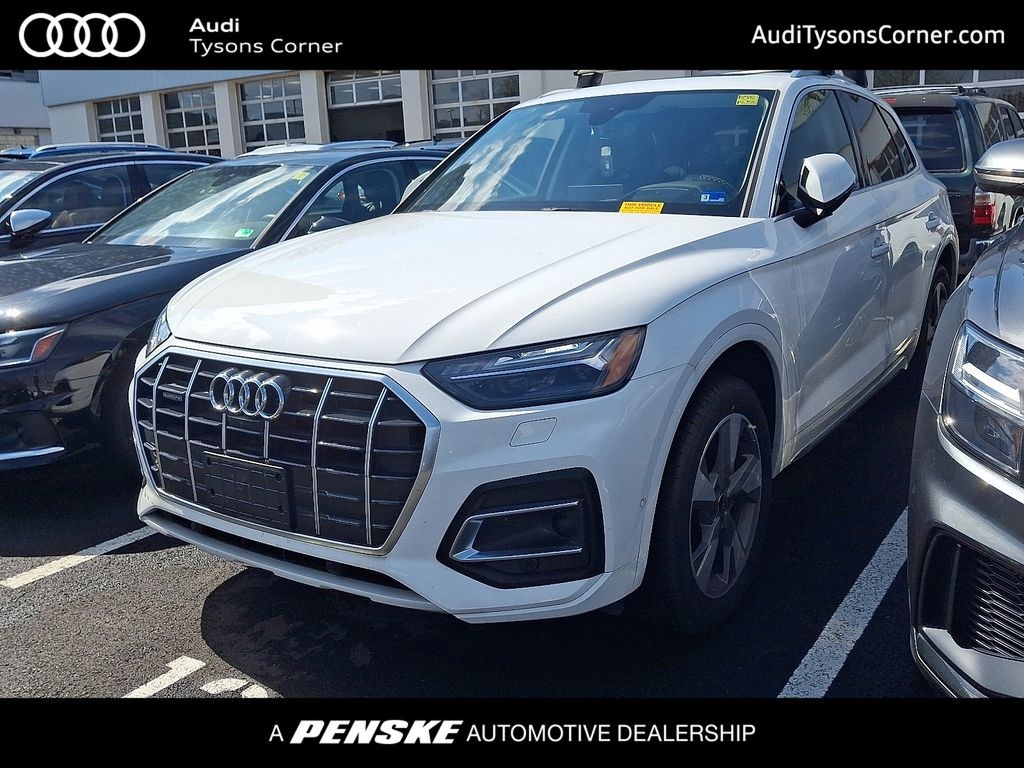 Certified 2023 Audi Q5 40 Prestige SUV