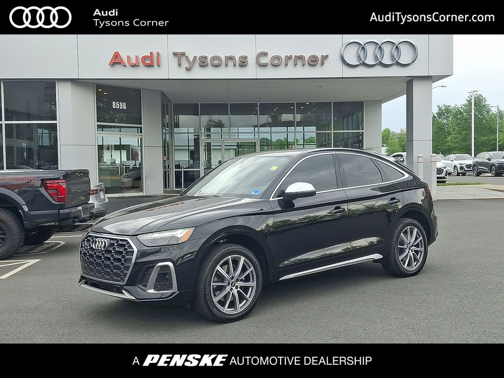 2023 Audi SQ5 Sportback Prestige's photo