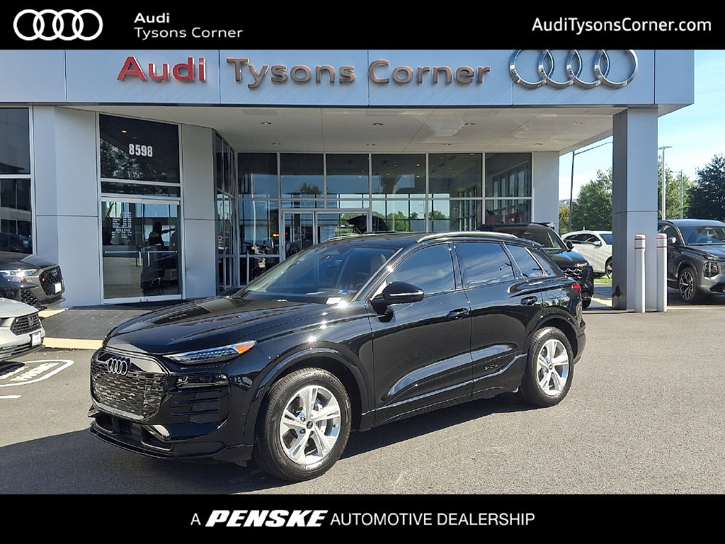 2025 Audi Q6 e-tron