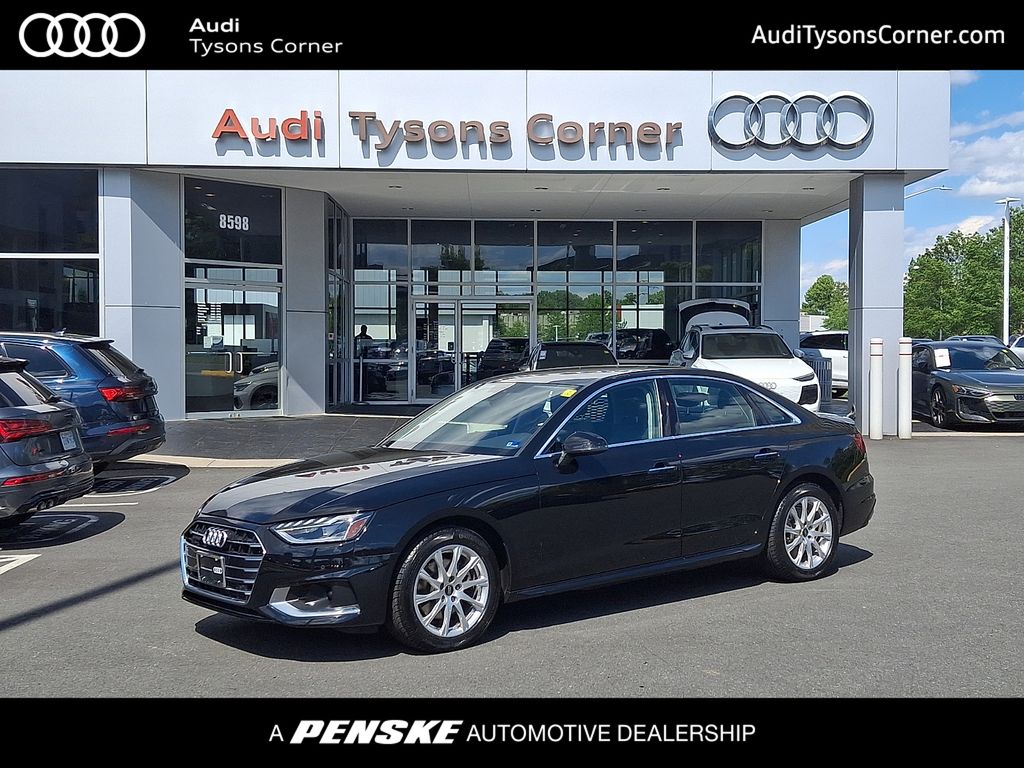 2023 Audi A4 40 TFSI Premium quattro S tronic's photo