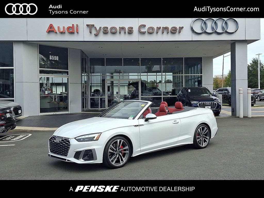 Certified 2024 Audi S5 3.0T Premium Plus Convertible