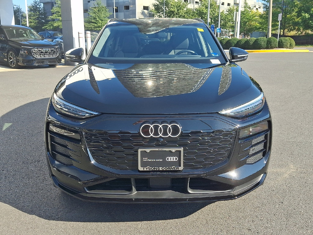 Certified 2025 Audi Q6 e-tron Prestige SUV