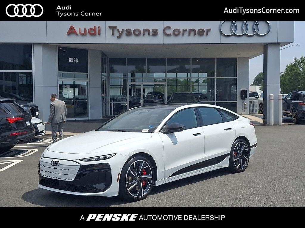 Certified 2025 Audi S6 Sportback e-tron Premium Plus Sedan