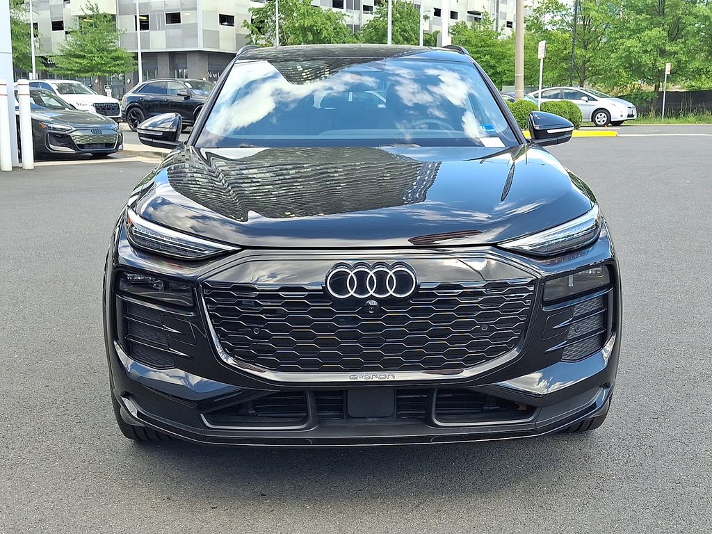 Certified 2025 Audi Q6 e-tron Premium Plus with VIN WA124BGF7SA029103 for sale in Vienna, VA