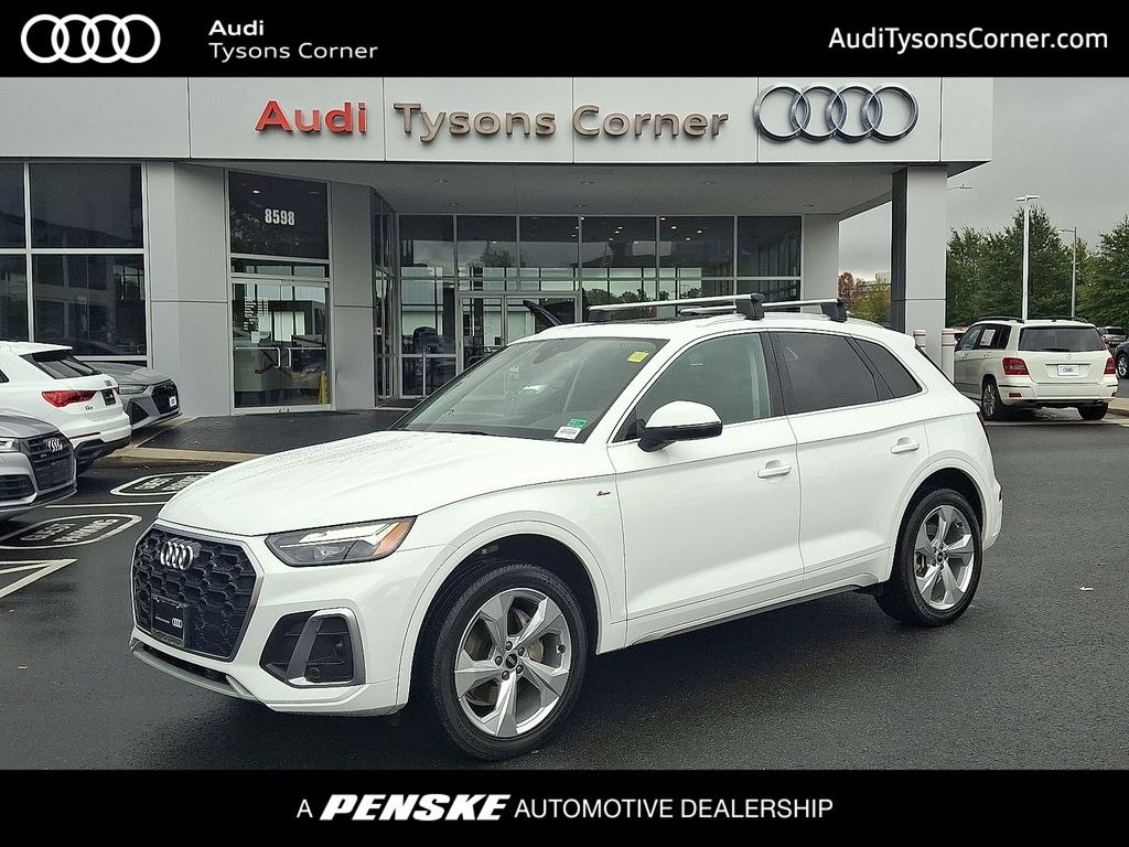 2022 Audi Q5 Premium Plus