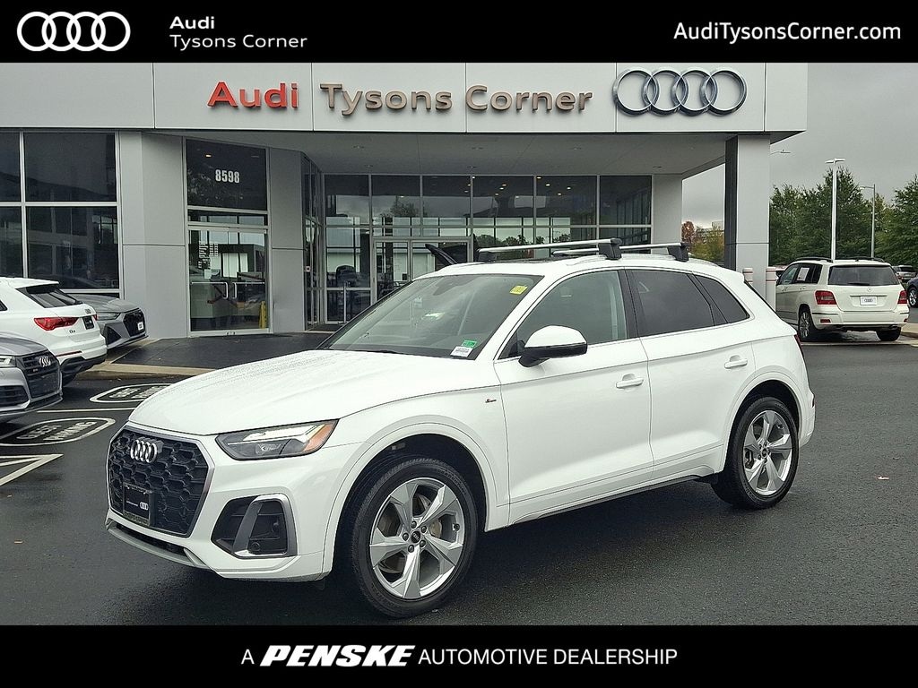 Certified 2022 Audi Q5 45 S Line Premium Plus SUV