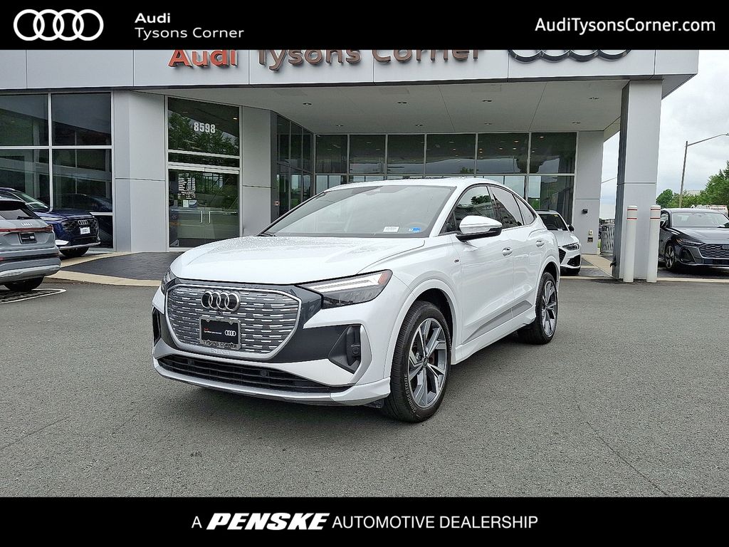 2023 Audi Q4 Sportback e-tron 50 Premium quattro's photo