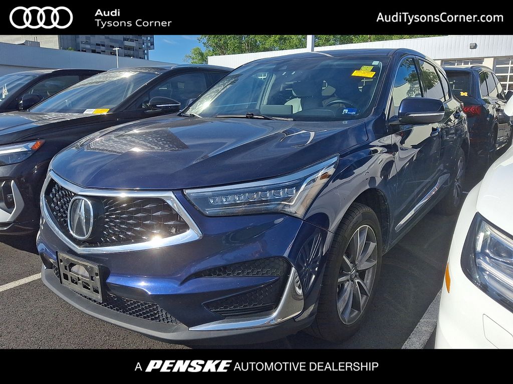 2021 Acura RDX Technology Package SH-AWD's photo
