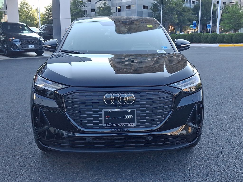 Used 2023 Audi Q4 Sportback e-tron Prestige with VIN WA142BFZ8PP056695 for sale in Vienna, VA