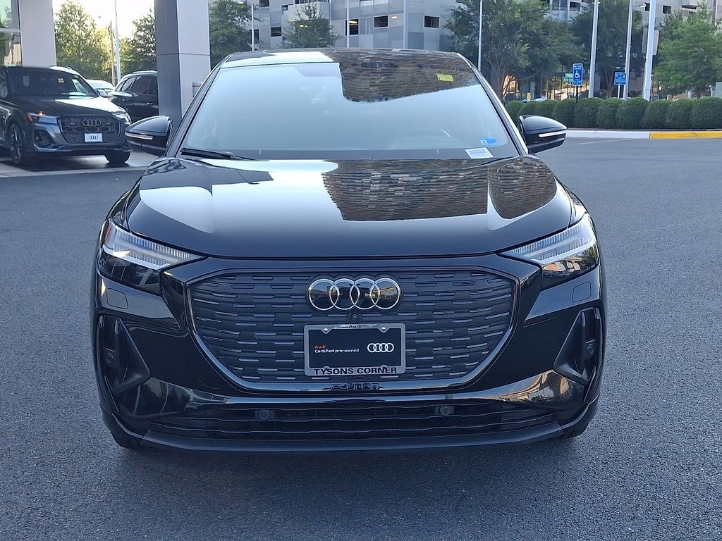 Certified 2023 Audi Q4 Sportback e-tron Prestige SUV