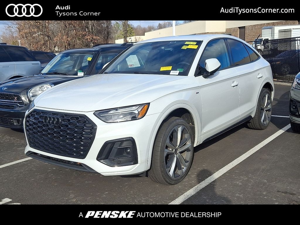 Certified 2023 Audi Q5 Sportback 45 S Line Premium Plus SUV