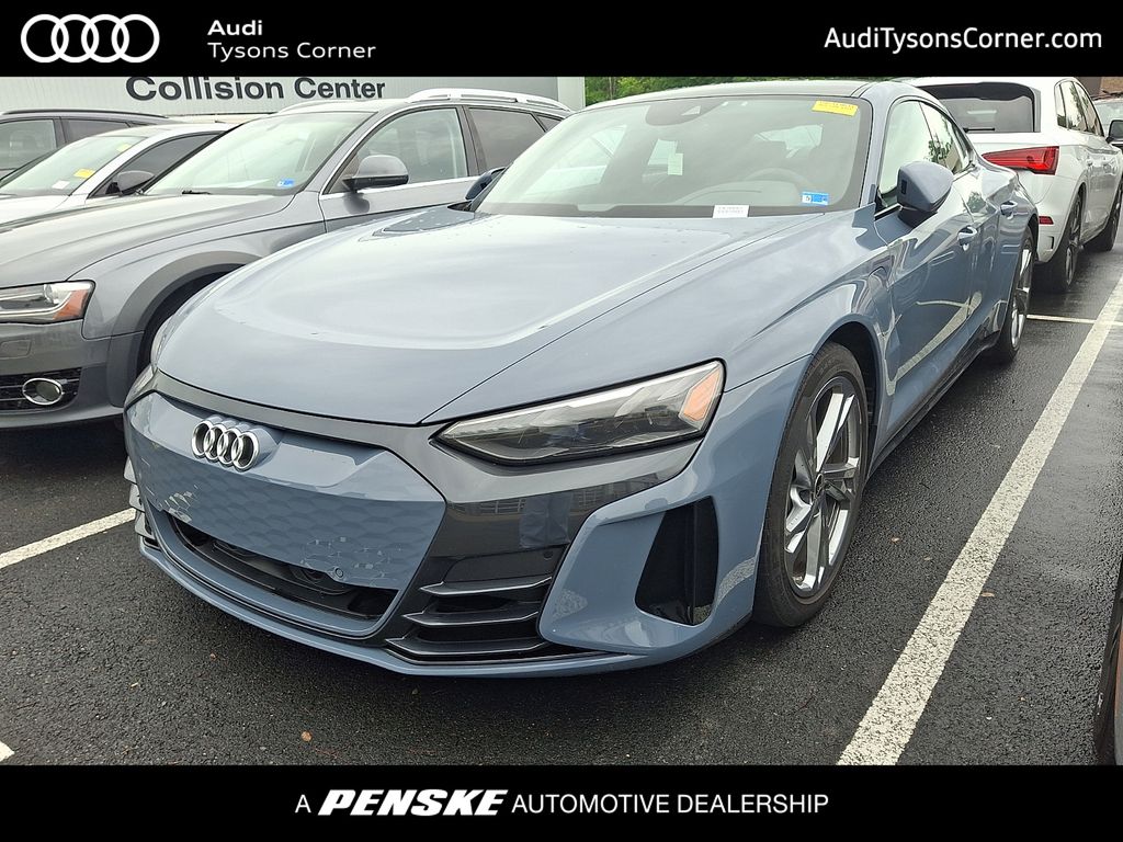 2023 Audi e-tron GT Premium Plus quattro's photo