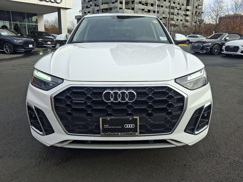 Certified 2022 Audi Q5 45 S Line Premium SUV
