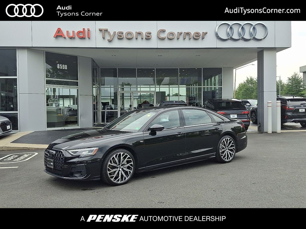 2022 Audi A8 Sedan 
