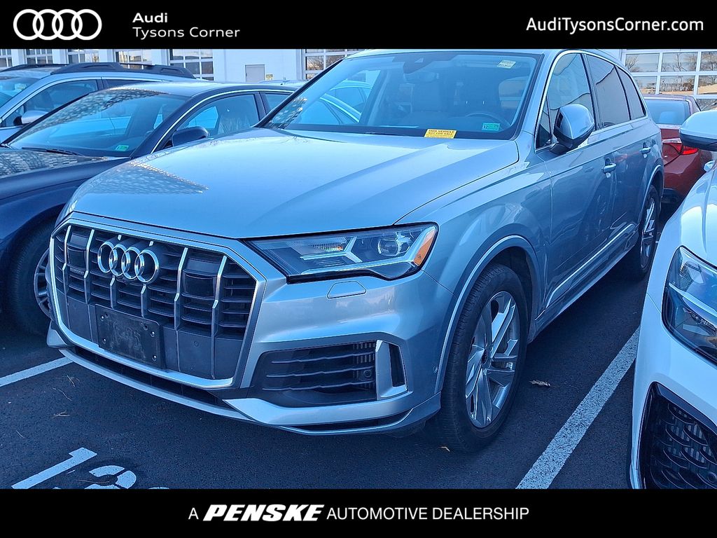 2023 Audi Q7 Premium Plus's photo