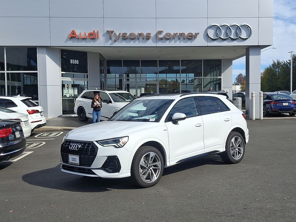 2025 Audi Q3 S Line Premium's photo