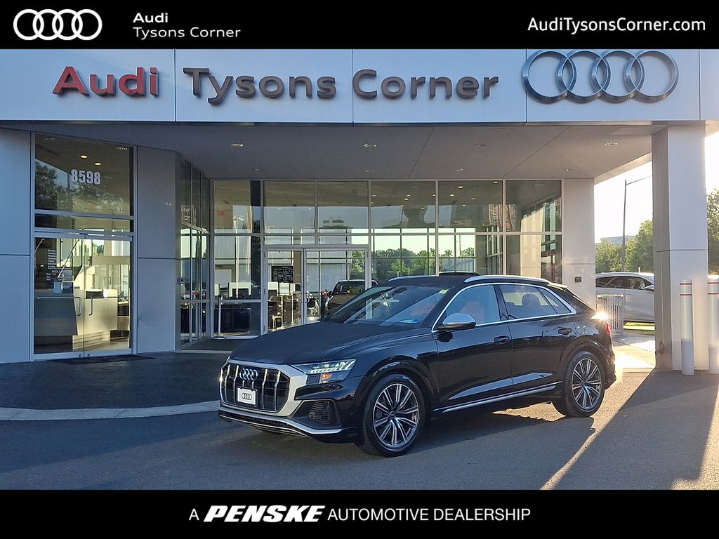 2022 Audi SQ8 Premium Plus's photo