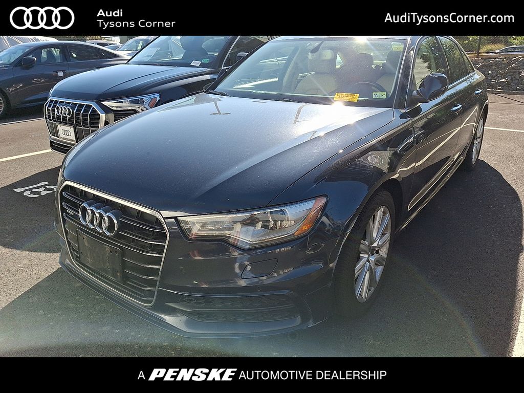 2015 Audi A6