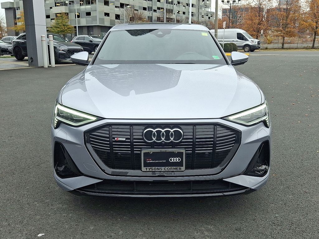 Certified 2022 Audi e-tron Sportback S Line Premium Plus SUV