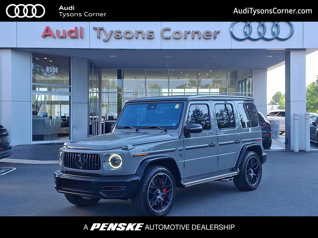 2021 Mercedes-Benz G-Class AMG G63's photo