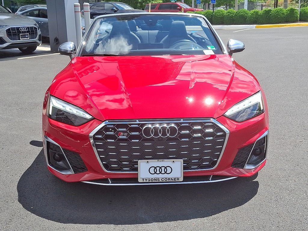 Certified 2022 Audi S5 Cabriolet Prestige with VIN WAUY4GF50NN003944 for sale in Vienna, VA