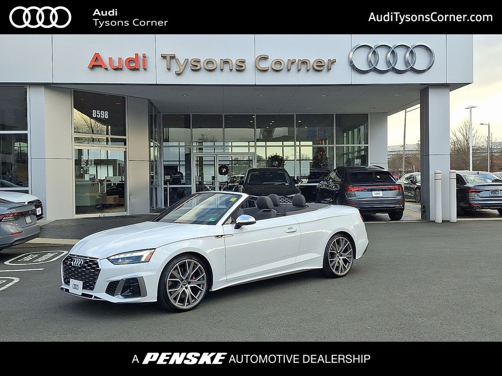 2024 Audi S5 Cabriolet Premium Plus's photo