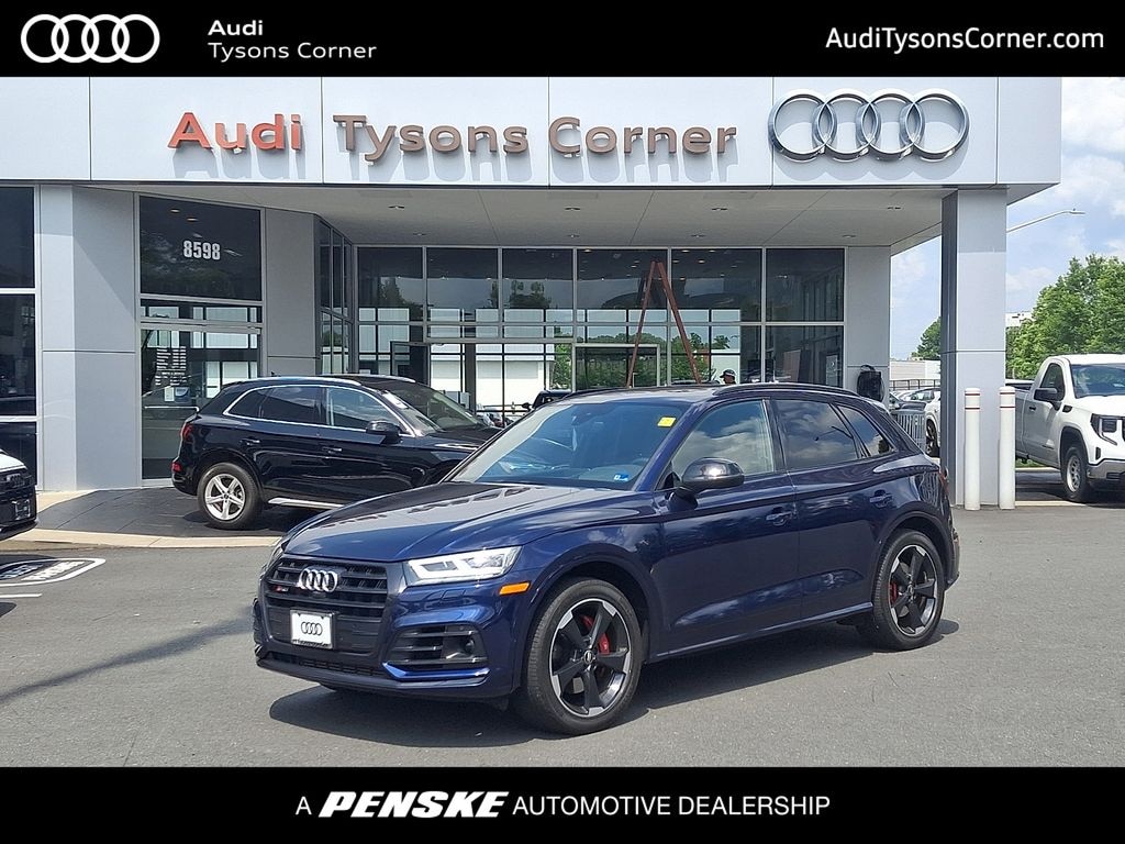 Used 2020 Audi SQ5 3.0T Prestige SUV