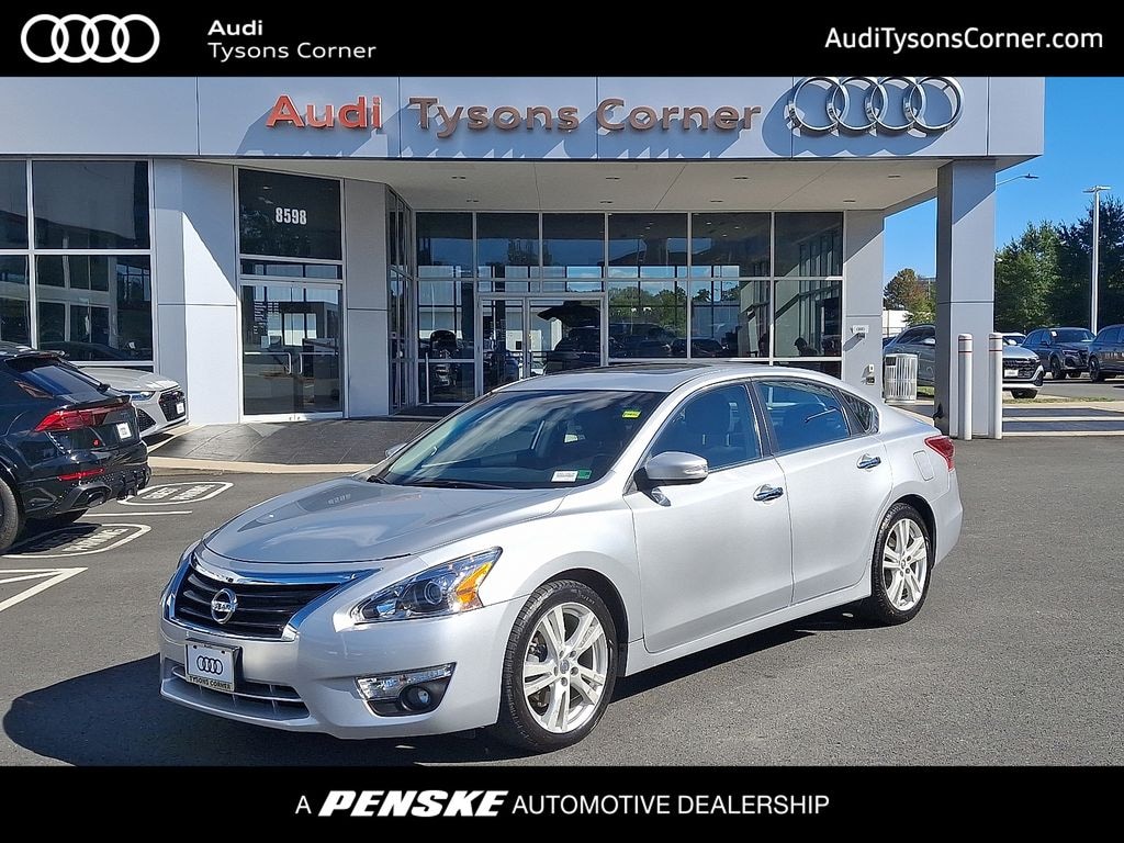 Used 2013 Nissan Altima 3.5 SL Sedan