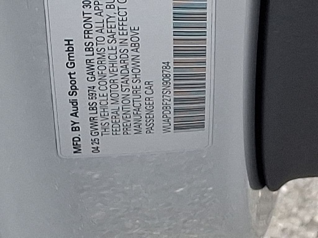 2025 Audi RS 7 Base - Photo 21