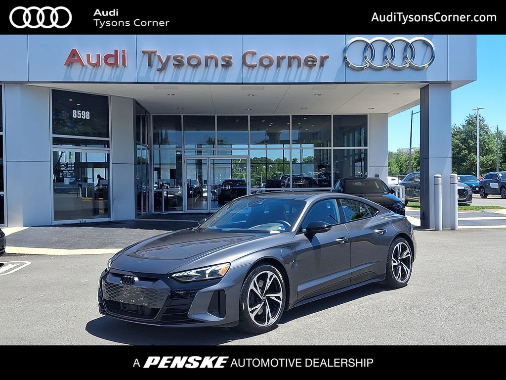 2023 Audi e-tron GT Premium Plus quattro's photo