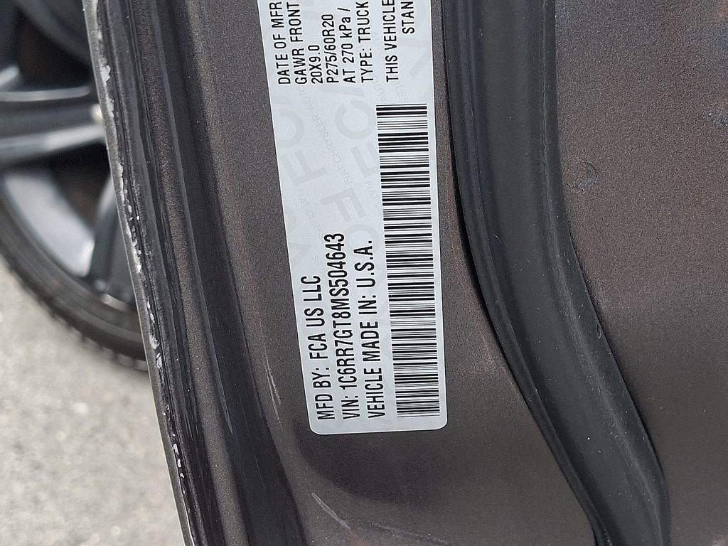2021 RAM Ram 1500 Classic Warlock - Photo 26