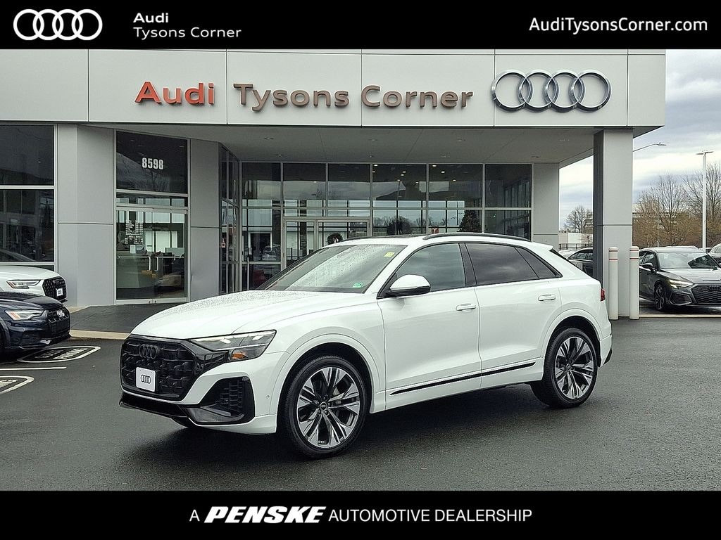 Certified 2025 Audi Q8 55 Premium SUV