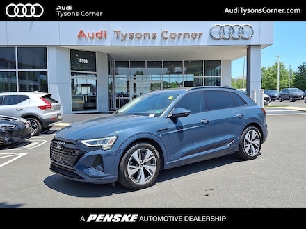 2024 Audi Q8 e-tron Premium SUV