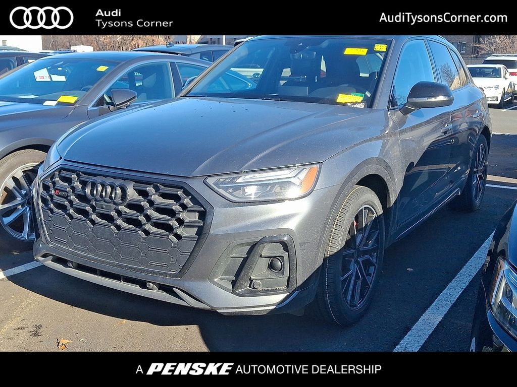 Certified 2023 Audi SQ5 Premium Plus SUV