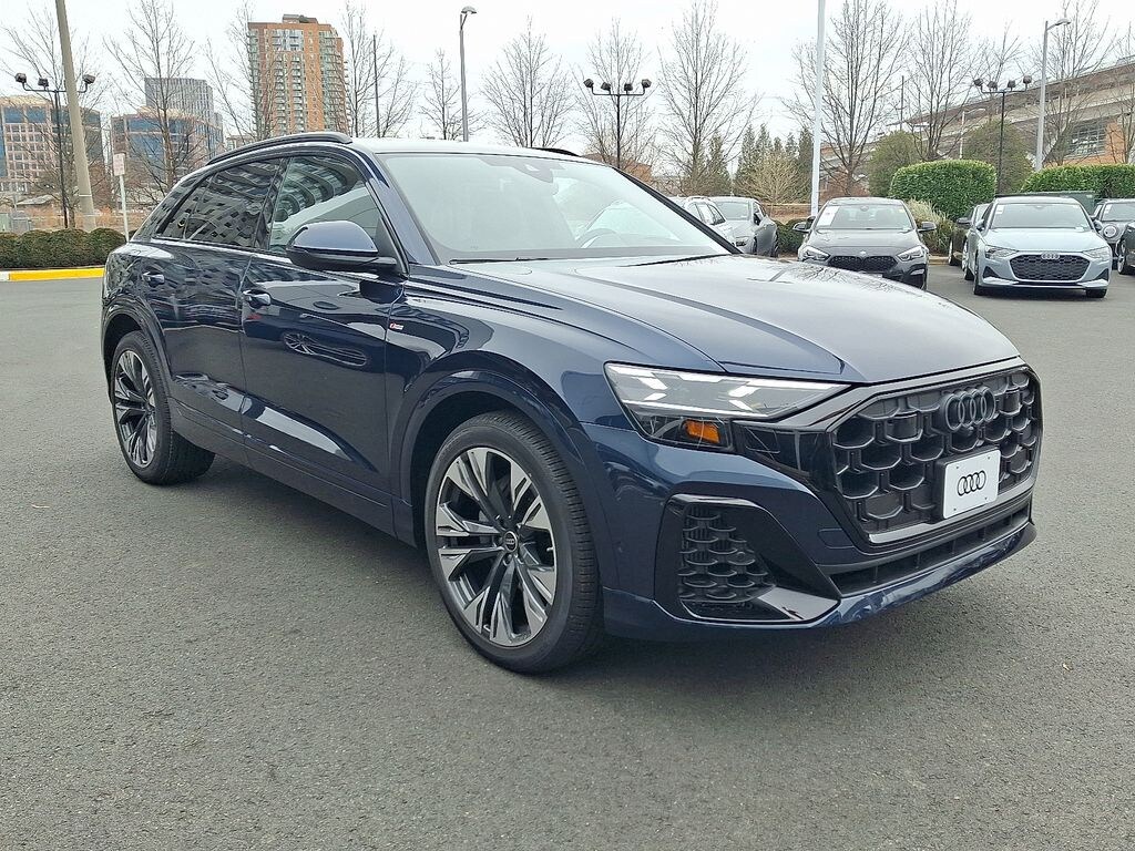 New 2026 Audi Q8 Prestige SUV