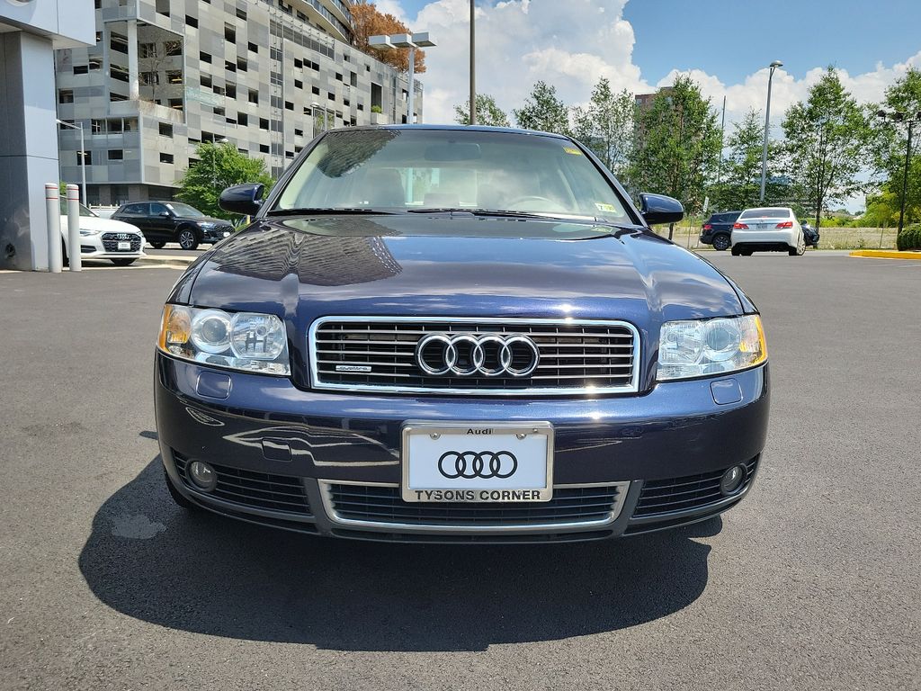 Used 2003 Audi A4 Base with VIN WAULC68E93A249075 for sale in Vienna, VA