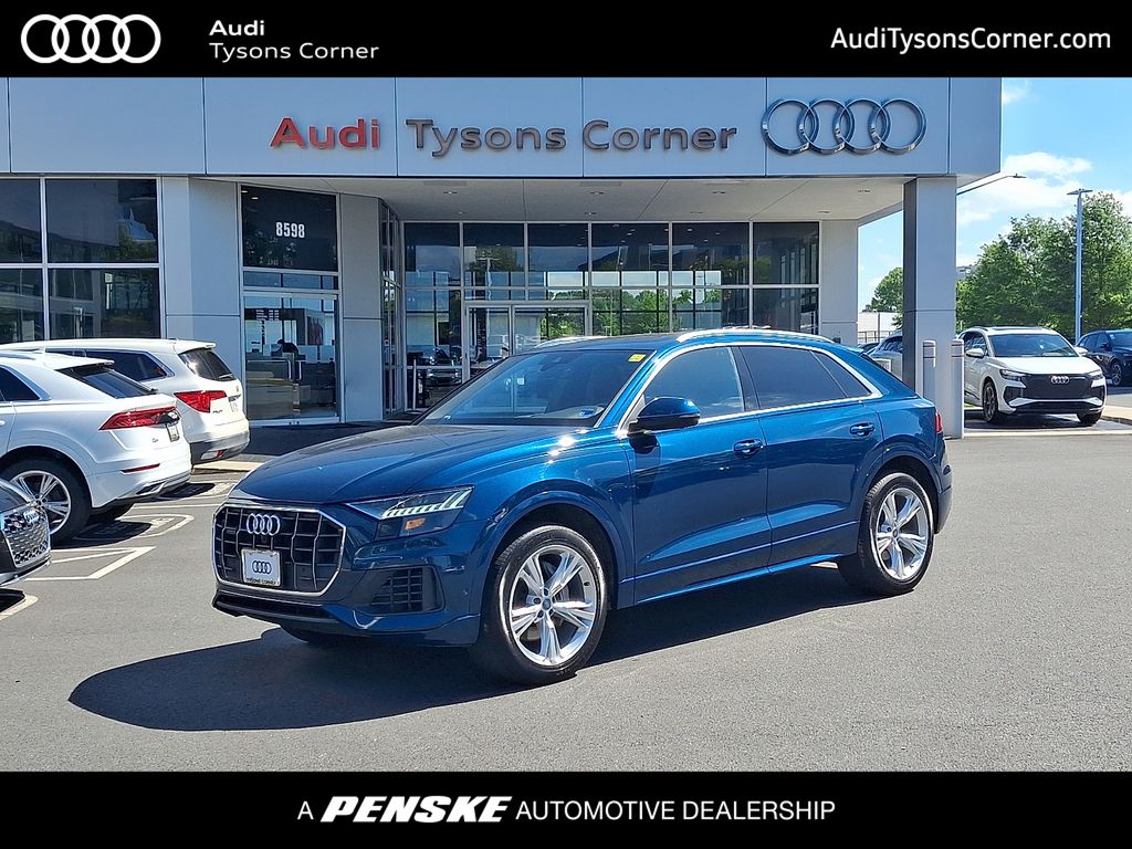 2019 Audi Q8 3.0T Premium Plus Tiptonic quattro's photo