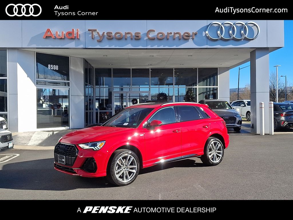 2023 Audi Q3 S Line Premium's photo