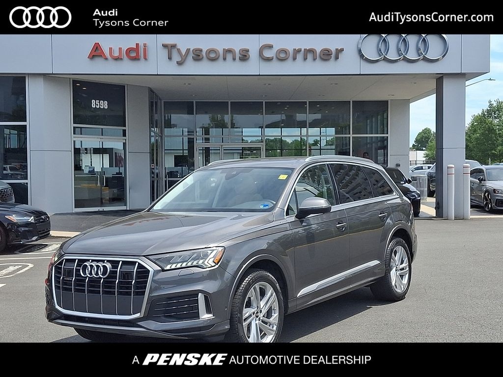 Certified 2023 Audi Q7 45 Premium Plus SUV