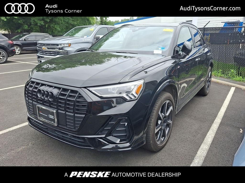 Certified 2025 Audi Q3 Premium Plus SUV