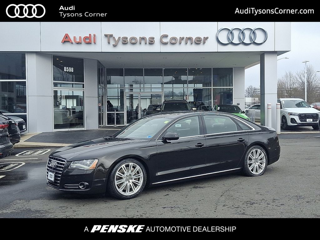 2014 Audi A8 Sedan 