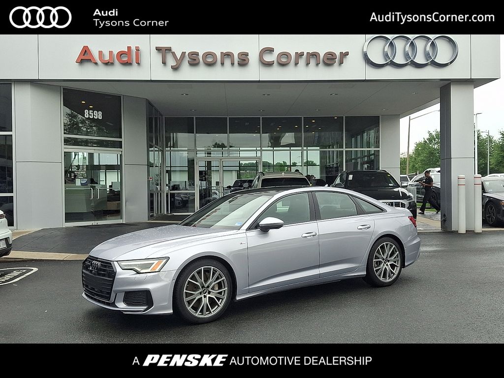 2022 Audi A6 55 Premium Plus S tronic quattro's photo