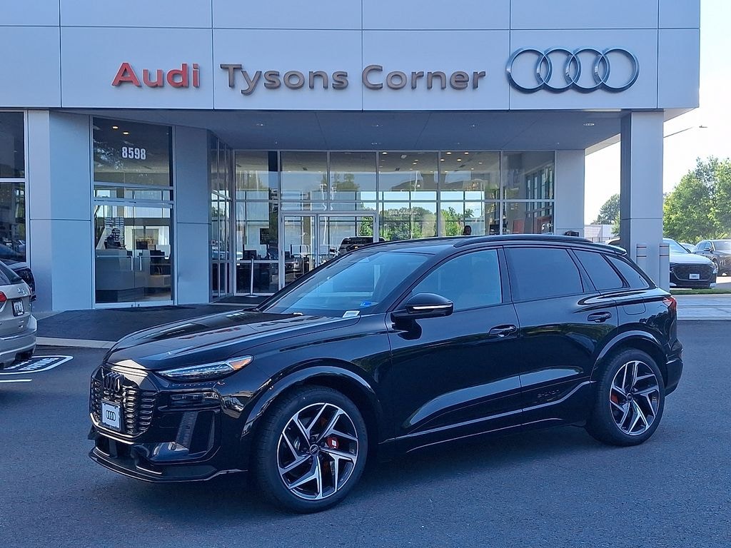 New 2027 Audi SQ6 e-tron Prestige SUV