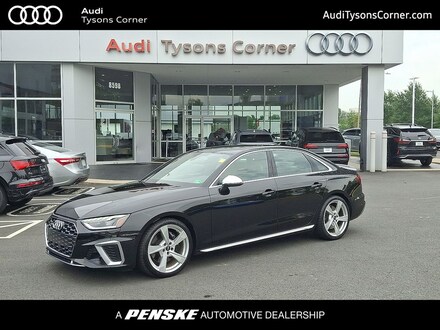 2022 Audi S4 3.0T Premium Plus Sedan
