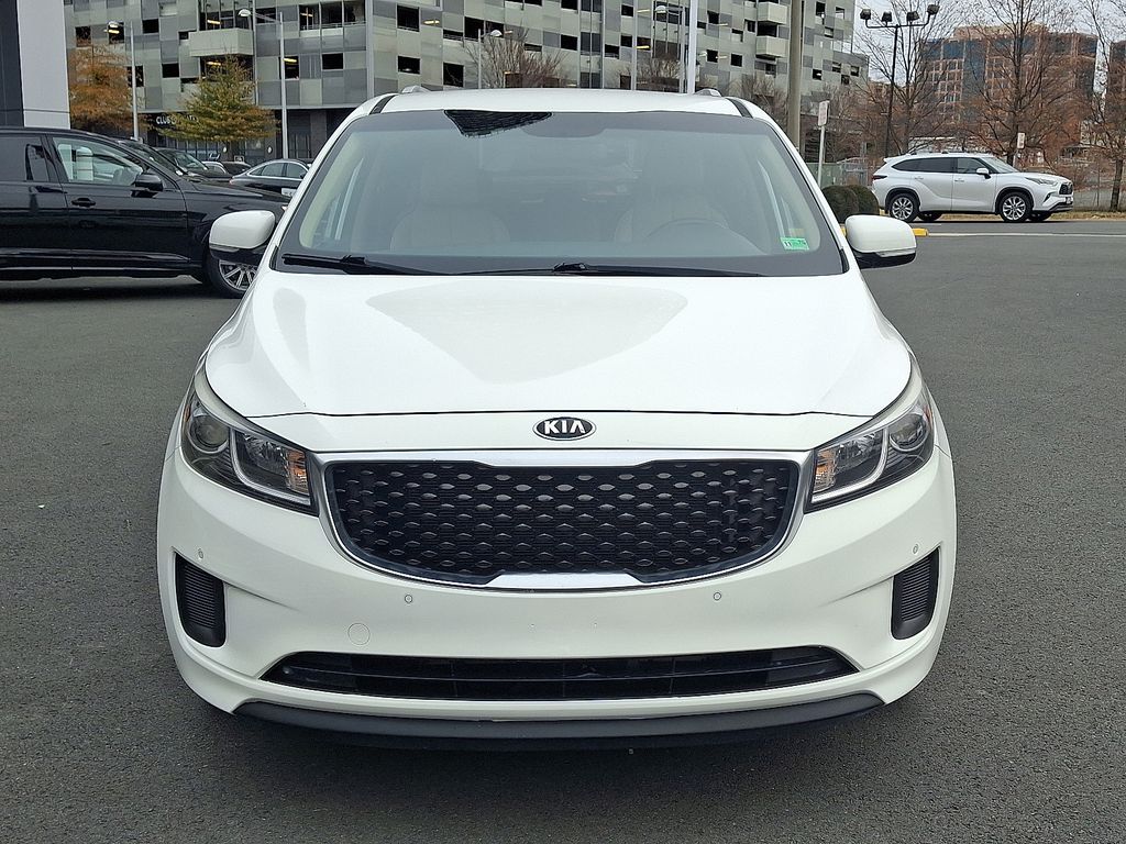 Used 2017 Kia Sedona LX with VIN KNDMB5C19H6285836 for sale in Vienna, VA