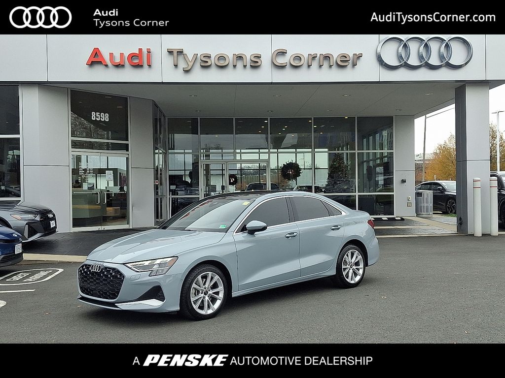 2025 Audi A3 Premium's photo