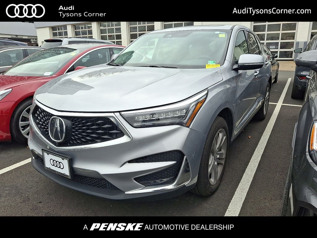 2021 Acura RDX Advance Package's photo
