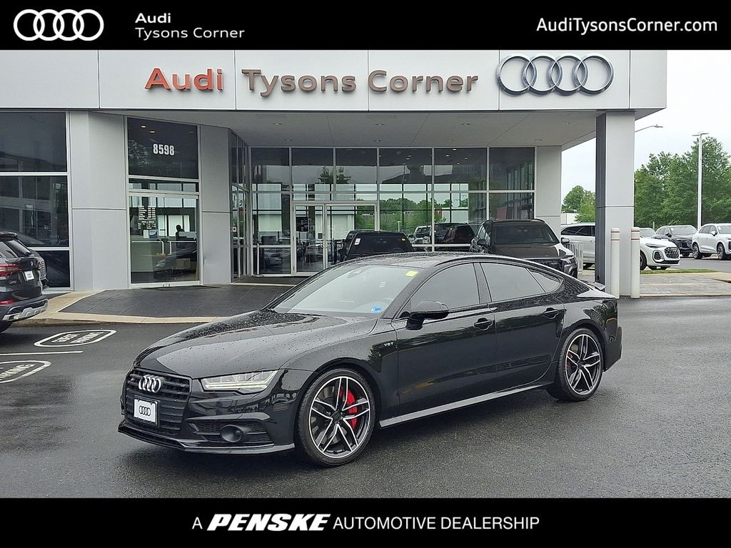 Used 2018 Audi S7 4.0T Premium Plus Hatchback