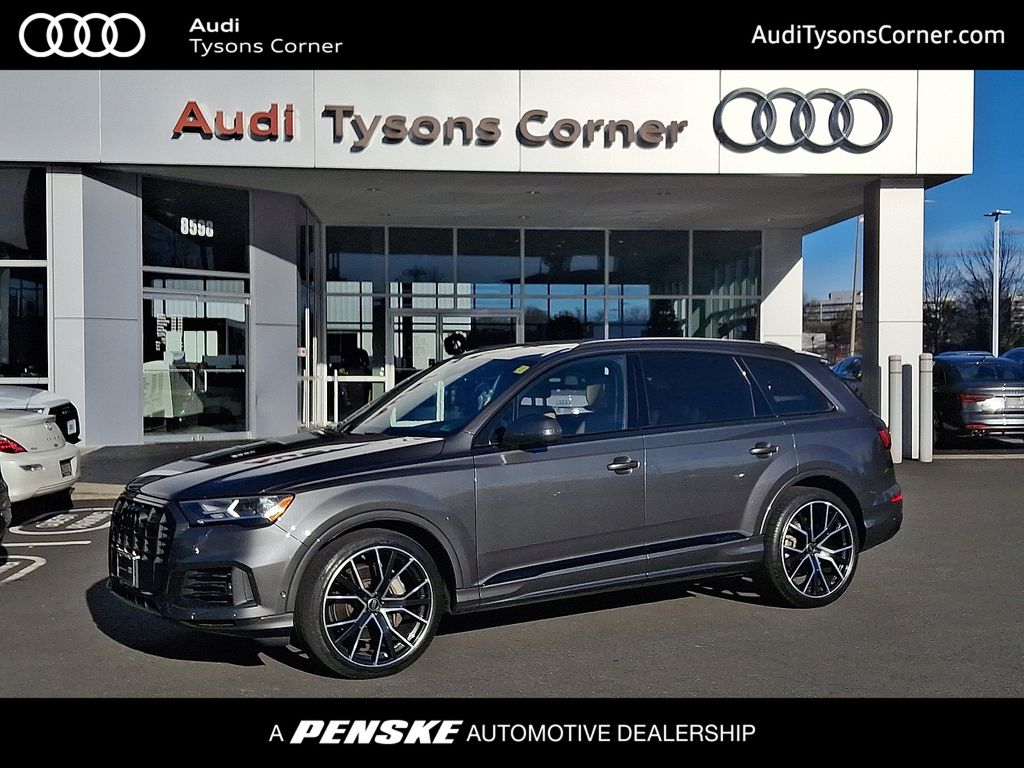 2022 Audi Q7 Prestige's photo
